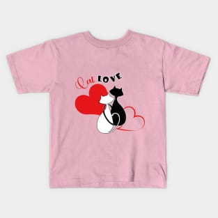 Valentine's  time Kids T-Shirt